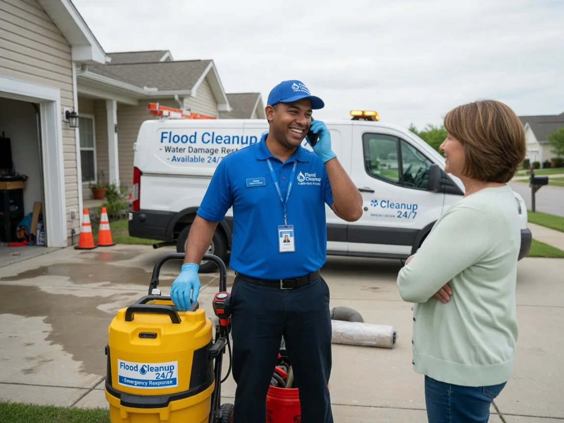Flood Cleanup Seneca, SD FAQs