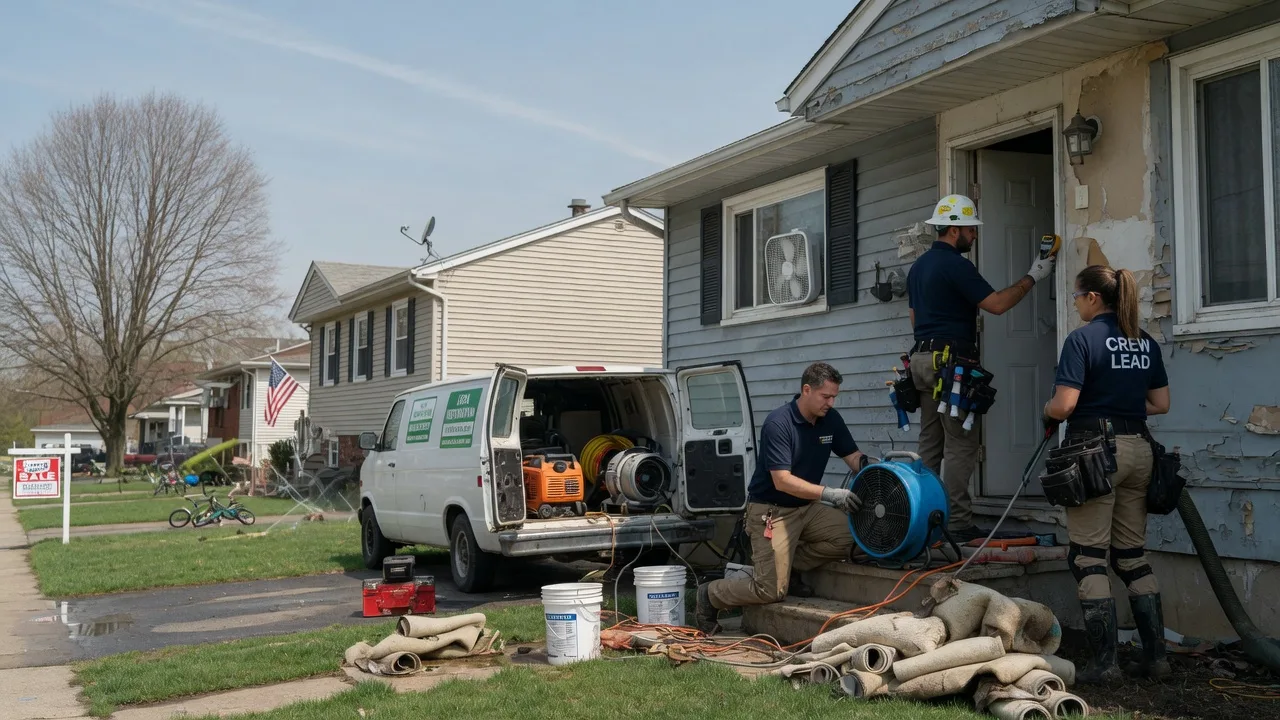 Flood Cleanup in Seneca, SD near me