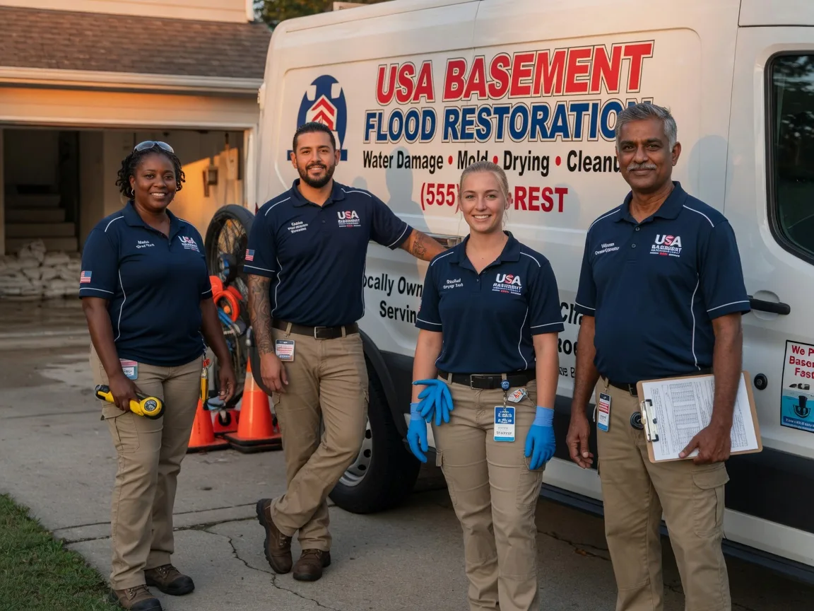 Basement Flood Cleanup company in Seneca, SD